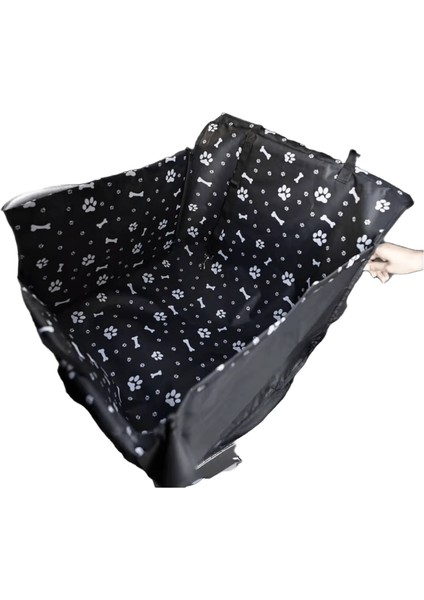 Köpek Araba Koltuğu Kapağı Katlanır Hamak Pet Taşıma Çantası Sepet Taşıma Kedi Kararlı Katlanabilir Seyahat Pet Köpek Araba Koltuğu (Yurt Dışından)