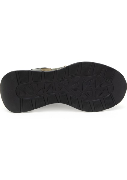 Erkek Haki Eva Taban Sneaker Ayakkabı 50295436-VR027