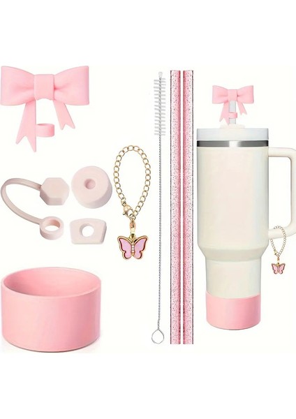 Yeni Stil Ayarlanabilir Omuz Askılı Taşıma Çantası Su Bardağı Katlanabilir Taşınabilir Su Şişesi Termos Bardak (Yurt Dışından)