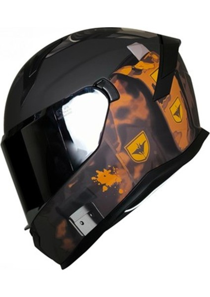 Mts 910 Matt Black Gold