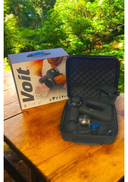 M177 Isıtıcı / Soğutucu Başlıklı Masaj Gun fiyatları