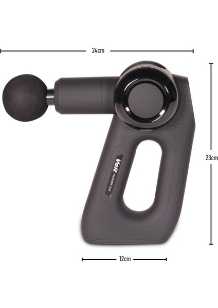 M177 Isıtıcı / Soğutucu Başlıklı Masaj Gun modelleri