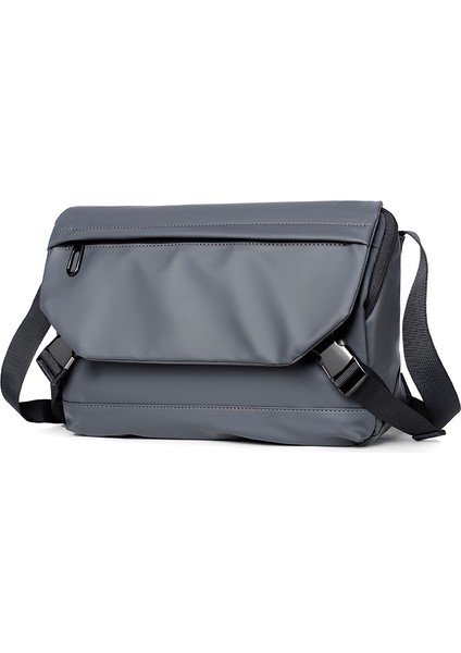 Erkek Gelgit Serin Sürme Omuz Crossbody Çanta Banliyö Fonksiyonu Messenger Çanta (Yurt Dışından)