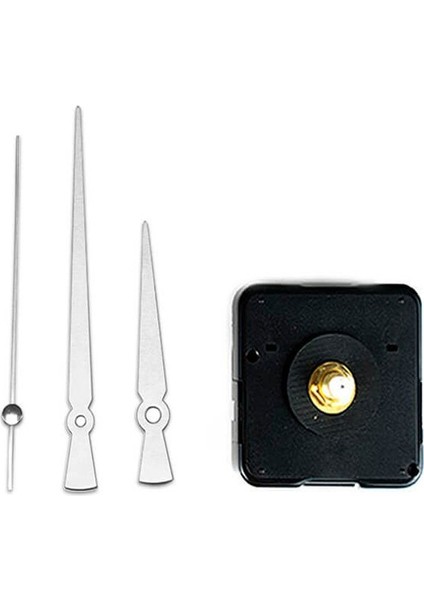 Duvar Saati Mekanizması 3D Saat Göbeği Ayna Pleksi Sessiz Akar 1. Sınıf Mekanizma fırsatları