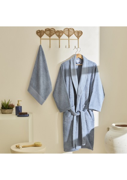 Maren Bornoz Set Xl-Xxl Mavi