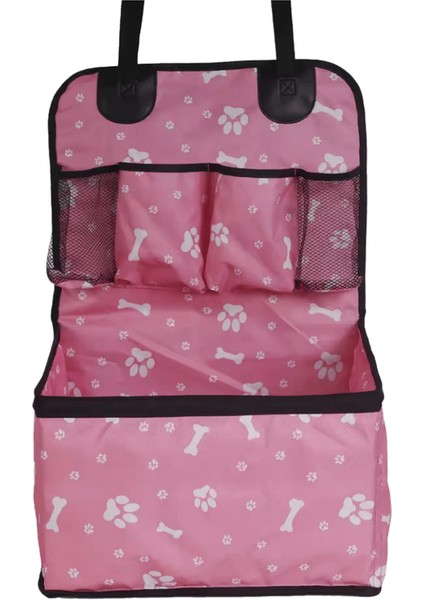 Köpek Araba Koltuğu Kapağı Katlanır Hamak Pet Taşıma Çantası Sepet Taşıma Kedi Kararlı Katlanabilir Seyahat Pet Köpek Araba Koltuğu (Yurt Dışından)