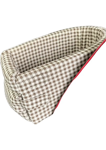 Köpek Araba Koltuğu Kapağı Katlanır Hamak Pet Taşıma Çantası Sepet Taşıma Kedi Kararlı Katlanabilir Seyahat Pet Köpek Araba Koltuğu (Yurt Dışından)