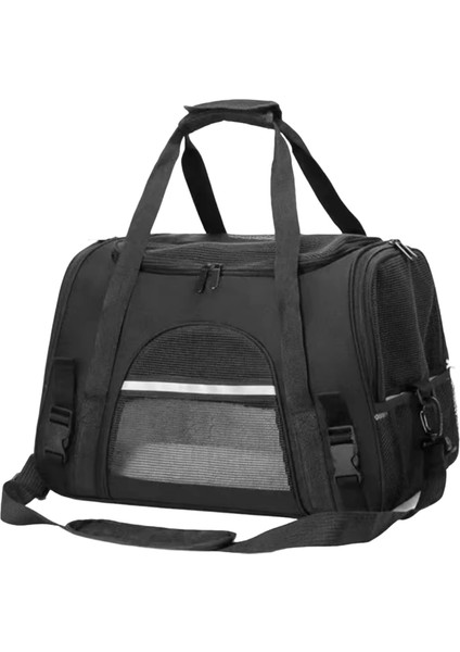 Köpek Araba Koltuğu Kapağı Katlanır Hamak Pet Taşıma Çantası Sepet Taşıma Kedi Kararlı Katlanabilir Seyahat Pet Köpek Araba Koltuğu (Yurt Dışından)