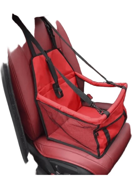 Köpek Araba Koltuğu Kapağı Katlanır Hamak Pet Taşıma Çantası Sepet Taşıma Kedi Kararlı Katlanabilir Seyahat Pet Köpek Araba Koltuğu (Yurt Dışından)