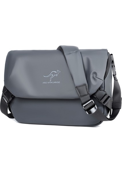 Erkek Gelgit Serin Sürme Omuz Crossbody Çanta Banliyö Fonksiyonu Messenger Çanta (Yurt Dışından)