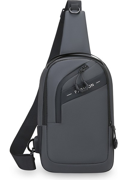 Günlük Kanvas Çanta Moda Çok Yönlü Erkek Çantası Tek Omuz Çapraz Askılı Çanta Trend Erkek Çantası (Yurt Dışından)