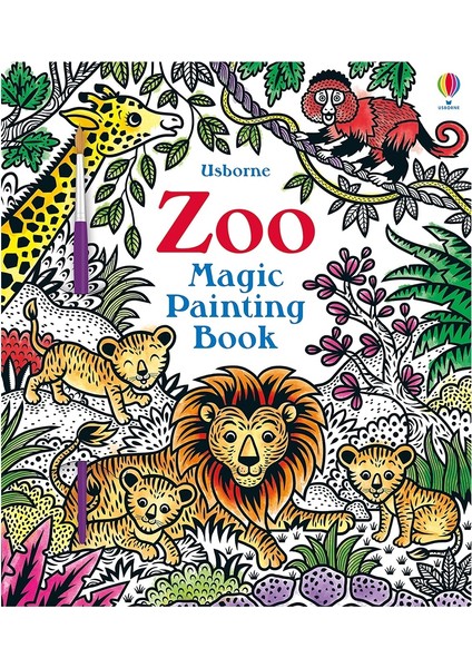 Magic Painting Zoo