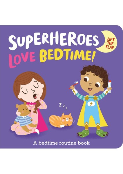 Superheroes Love Bedtime