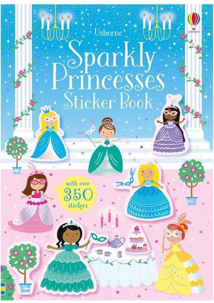 Sparkly Princesses Sticker Book