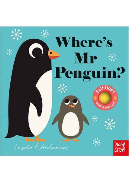 Where's Mr Penguin? (Ciltli) - Nima Patel