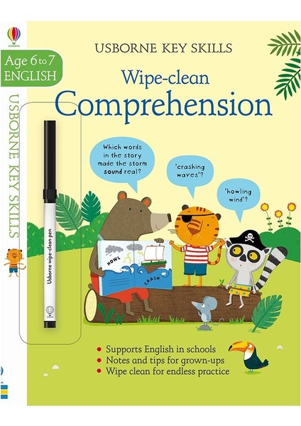 Key Skills Wipe Clean Comprehension 6-7