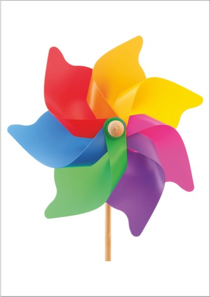 Elite Kardeşler Rüzgar Gülü Çap: 45 cm 1 Adet