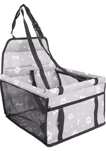 Köpek Araba Koltuğu Kapağı Katlanır Hamak Pet Taşıma Çantası Sepet Taşıma Kedi Kararlı Katlanabilir Seyahat Pet Köpek Araba Koltuğu (Yurt Dışından)