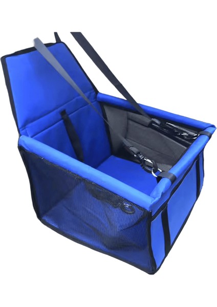 Köpek Araba Koltuğu Kapağı Katlanır Hamak Pet Taşıma Çantası Sepet Taşıma Kedi Kararlı Katlanabilir Seyahat Pet Köpek Araba Koltuğu (Yurt Dışından)