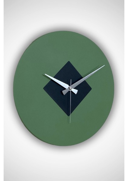 Roundka Model Metal Sıvama Akar Sessiz Mekanizmalı Duvar Saati (40*40 Cm) fiyatları