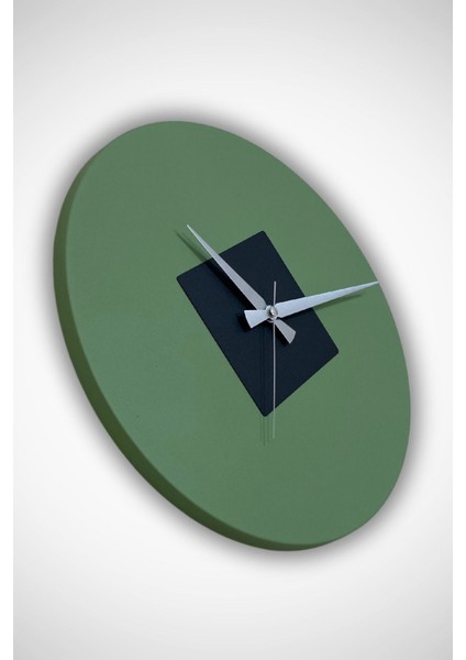 Roundka Model Metal Sıvama Akar Sessiz Mekanizmalı Duvar Saati (40*40 Cm) fırsatları