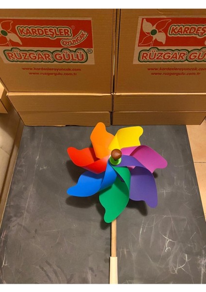 Elite Kardeşler Rüzgar Gülü Çap: 45 cm 1 Adet indirimleri