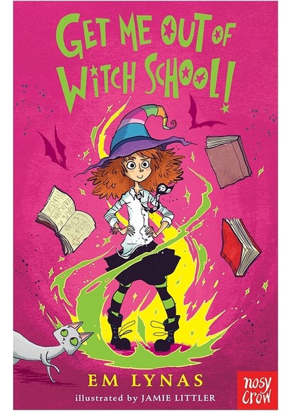 Get Me Out Of Witch School