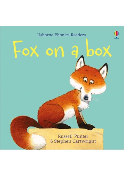 Fox On A Box - Usborne Phonıcs Readers