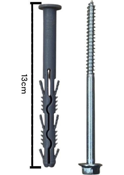 Klima Dübel Vıdalı 13 cm