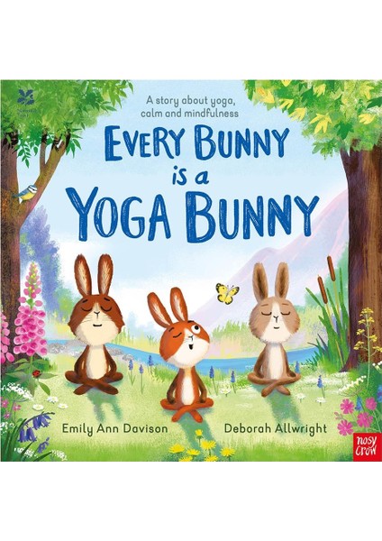 Natıonal Trust - Every Bunny Is A Yoga Bunny