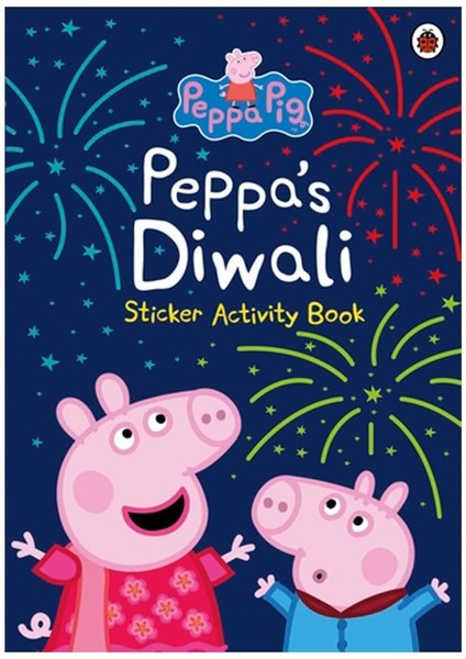 Peppa Pig - Peppas Diwali Sticker Activity Book