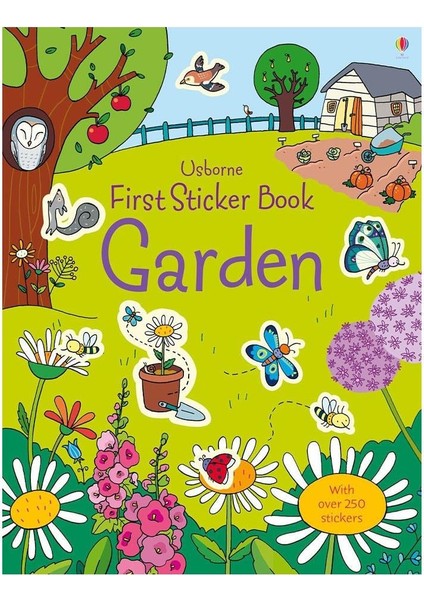 First Sticker Book Garden