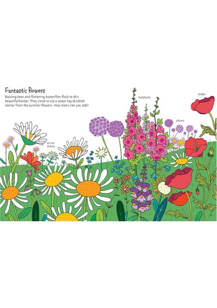 First Sticker Book Garden fiyatları