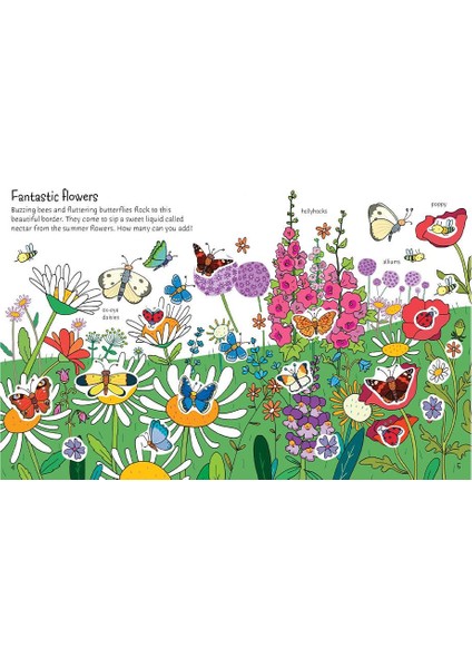 First Sticker Book Garden fırsatları