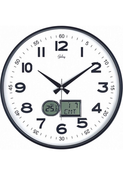 T-720-K-2 Premium Dijital Duvar Saati