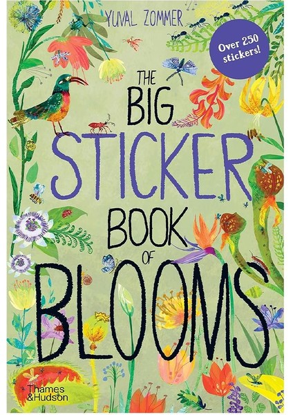 The Big Sticker Book Of Blooms