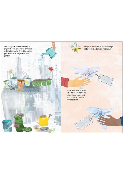 The Big Sticker Book Of Blooms fırsatları
