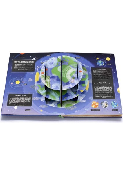 Pop-Up Earth - Hardback