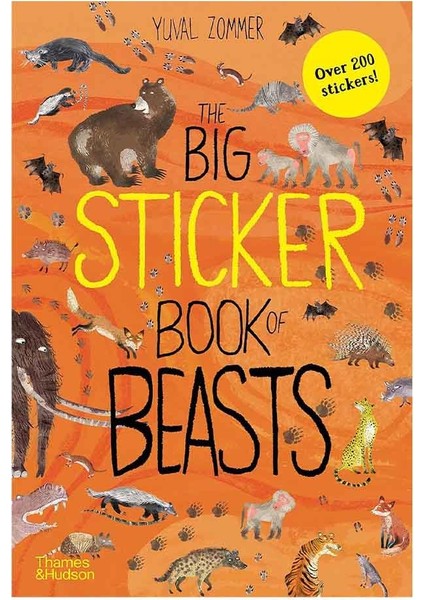 The Big Sticker Book Of Beasts