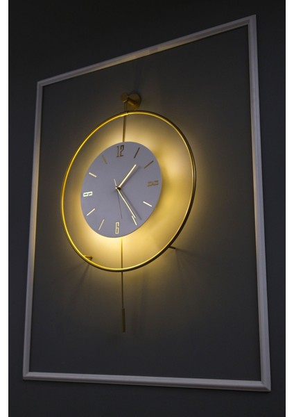 (Xxl 60X80 )3'lü Gold Kristal Set ,saat-Çiçeklik ve Çiçek ,pilli LED fiyatları