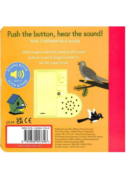 LISTEN TO THE BIRDS