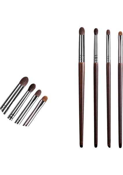 Yeni Burun Kontur Fırçası Düz ​​burun Kontur Fırçası Açısal Kontur Makyaj Fırçası Doğal Saç Açısal Kontur Bulaşma Pudra Fırçası (Yurt Dışından)