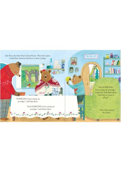 Peep Inside a Fairy Tale: Goldilocks and the Three Bears fiyatları