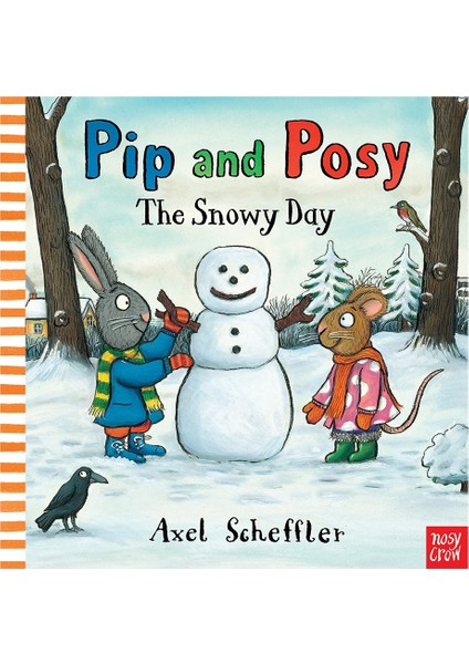 Pip And Posy - The Snowy Day (Board Book)