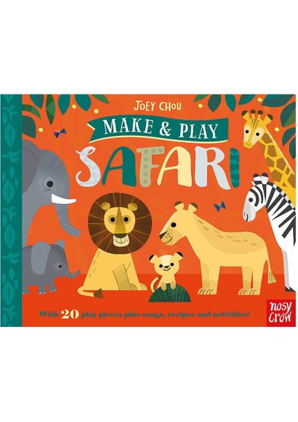 Make And Play Safarı
