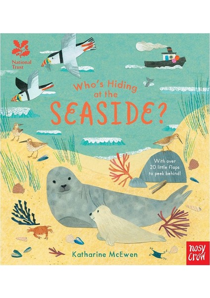 Who S Hiding At The Seaside