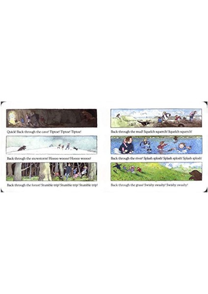 We Re Going On A Bear Hunt (Large Board Book) fiyatları