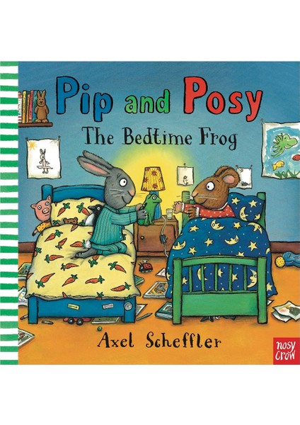 Pip And Posy - The Bedtime Frog (Paperback)