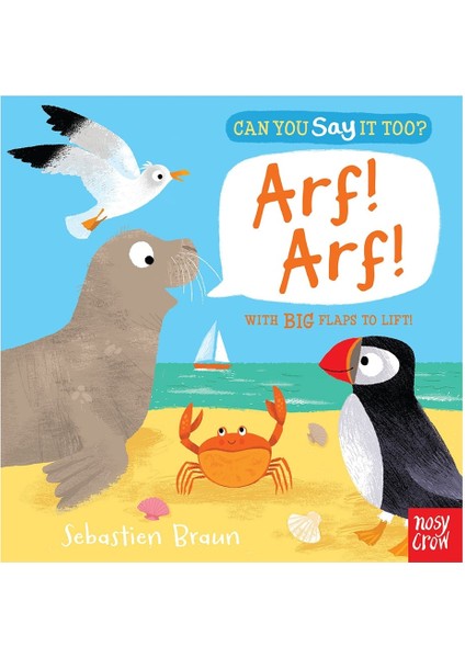 Can You Say It Too? Arf Arf
