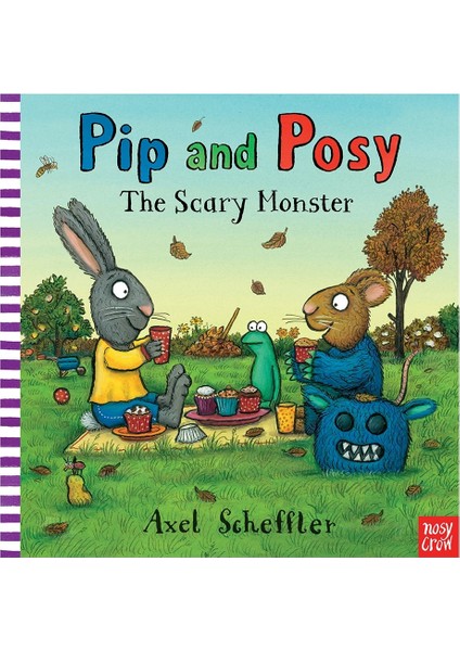 Pip And Posy - The Scary Monster (Paperback)